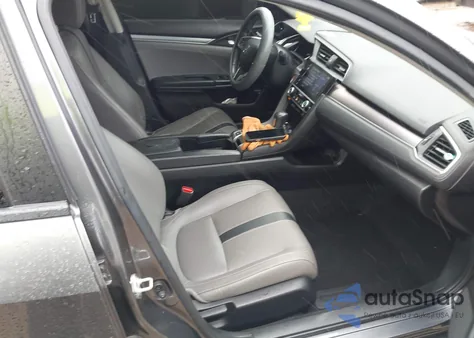 2018 Honda Civic Ex-L z USA, uszkodzony, nr VIN JHMFC1F72JX034458